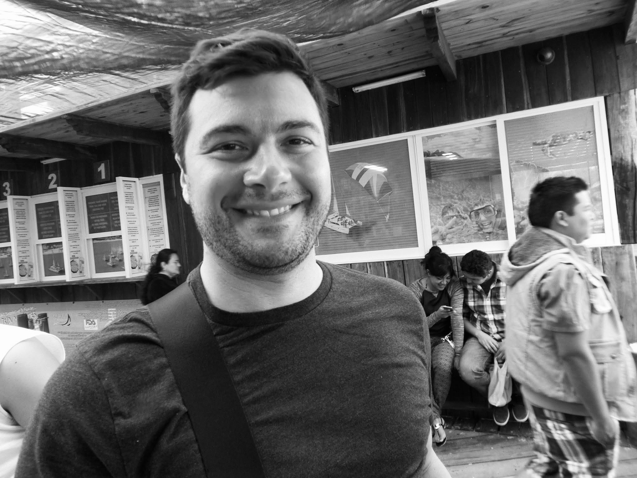 Interviewing local sources